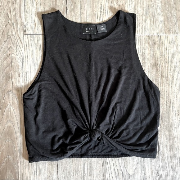 🔥SALE - any 4/$20. Press Knotted Crop Top - Picture 1 of 4